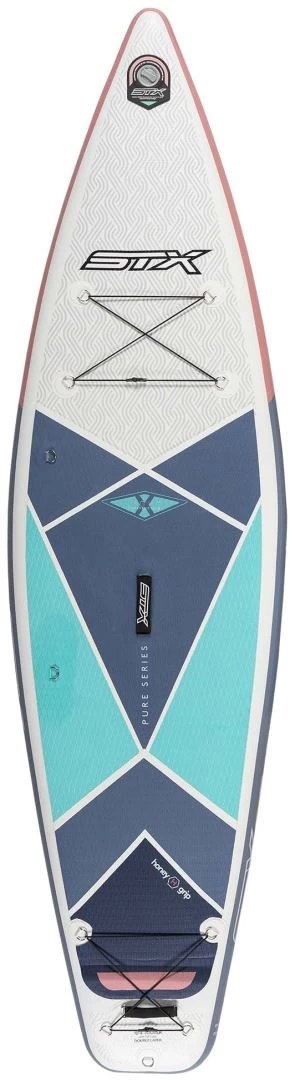STX ISup Tourer Pure 10'4'' X 31'' X 5'' Navy-Rose - Afbeelding 2