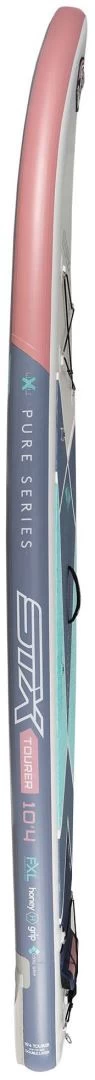STX ISup Tourer Pure 10'4'' X 31'' X 5'' Navy-Rose - Afbeelding 3