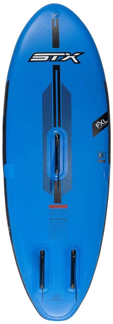 STX IWindsurf 280 X 85 X 6' RS Blue-Orange - Afbeelding 2