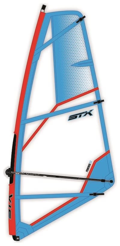 STX Rig PowerKid 4.4 Windsurf Sail 4.4 - Afbeelding 2